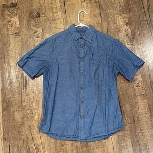 Mossimo Supply Co Short Sleeved Button-Up